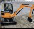 Міні-екскаватори Hanix H55DR