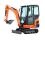 Міні-екскаватори Kubota KX016-4 G