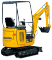Міні-екскаватори Komatsu PC14R-3