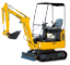 Міні-екскаватори Komatsu PC14R-3