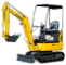 Міні-екскаватори Komatsu PC16R-3HS