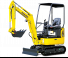 Міні-екскаватори Komatsu PC16R-3HS