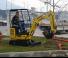 Міні-екскаватори Komatsu PC16R-3HS