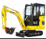 Міні-екскаватори Komatsu PC17R-5