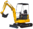 Міні-екскаватори Komatsu PC18MR-3