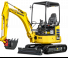 Міні-екскаватори Komatsu PC18MR-5