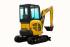 Міні-екскаватори Komatsu PC22MR-3