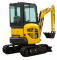 Міні-екскаватори Komatsu PC22MR-3