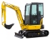Міні-екскаватори Komatsu PC22MR-3