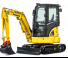 Міні-екскаватори Komatsu PC24MR-5
