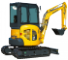 Міні-екскаватори Komatsu PC26MR-3