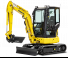 Міні-екскаватори Komatsu PC26MR-5