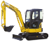Міні-екскаватори Komatsu PC30MR-3