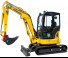 Міні-екскаватори Komatsu PC30MR-5
