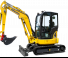 Міні-екскаватори Komatsu PC30MR-5