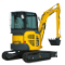 Міні-екскаватори Komatsu PC35MR-3