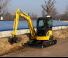 Міні-екскаватори Komatsu PC35MR-3