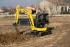 Міні-екскаватори Komatsu PC35R-8