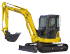 Міні-екскаватори Komatsu PC45MR-3