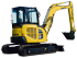 Міні-екскаватори Komatsu PC55MR-3