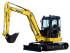 Міні-екскаватори Komatsu PC55MR-3