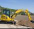 Міні-екскаватори Komatsu PC55MR-5E0