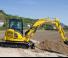 Міні-екскаватори Komatsu PC55MR-5M
