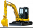 Міні-екскаватори Komatsu PC55MR-5M