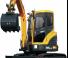 Міні-екскаватори Hyundai R35Z-9A