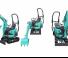 Міні-екскаватори Kobelco SK 08