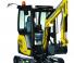 Міні-екскаватори Yanmar SV 18 CR