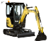 Міні-екскаватори Yanmar SV 22 CR