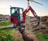 Міні-екскаватори Yanmar SV17VT