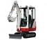 Міні-екскаватори Takeuchi TB 215 R