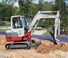 Міні-екскаватори Takeuchi TB 250