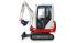 Міні-екскаватори Takeuchi TB216S