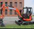 Міні-екскаватори Kubota U35α