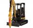 Міні-екскаватори Yanmar VIO 33 UCR