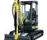 Міні-екскаватори Yanmar VIO 38 UCR