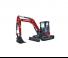 Міні-екскаватори Yanmar ViO57-6B 
