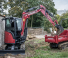 Міні-екскаватори Yanmar ViO33-7
