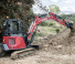 Міні-екскаватори Yanmar ViO38-7