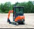 Міні-екскаватори Hitachi ZX 18-3