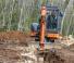 Міні-екскаватори Hitachi ZX 40 U-2
