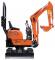 Міні-екскаватори Hitachi ZX10U-2