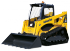 Міні-навантажувачі Komatsu CK20-1