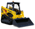 Міні-навантажувачі Komatsu CK20-1