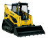 Міні-навантажувачі Komatsu CK35-1