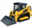 Міні-навантажувачі Gehl RT 210 DXT Dual