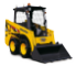 Міні-навантажувачі Komatsu SK510-5